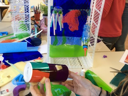 De Afvaljuf - Plastic Soep, Koos Meindertsschool, groep 8