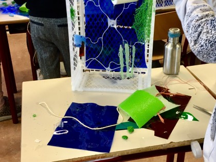 De Afvaljuf - Plastic Soep, Koos Meindertsschool, groep 8