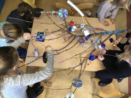 De Afvaljuf - Takkekunst