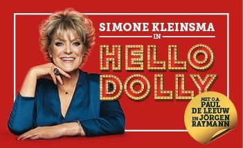 Simone Kleinsma stapt in voetsporen Bette Midler met hoofdrol in HELLO, DOLLY!