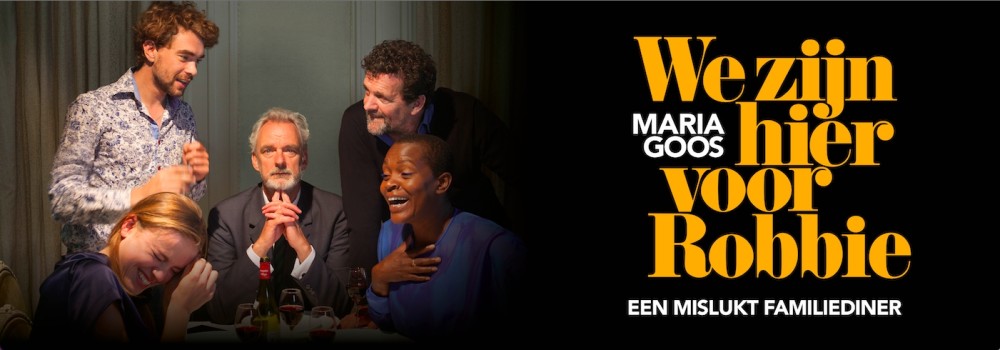 EEN TRAGIKOMISCH TONEELSTUK OVER EEN MISLUKT FAMILIEDINER.