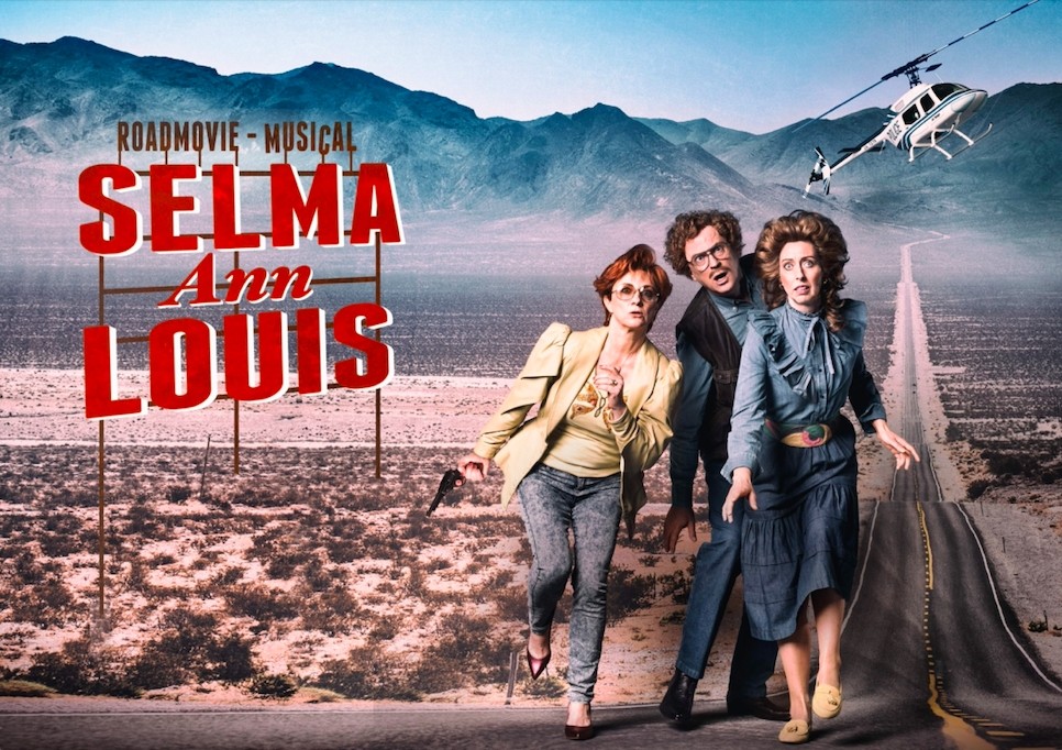 ROADMOVIE-MUSICAL MET PLIEN & BIANCA EN ARJAN EDERVEEN