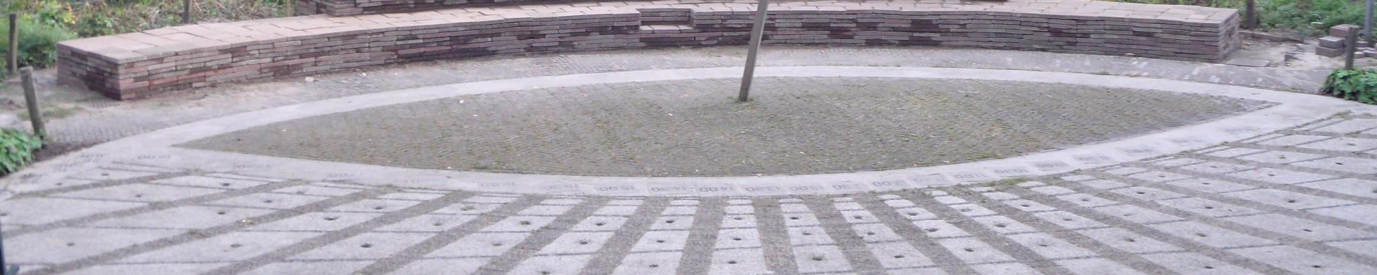 Zonnewijzer.
