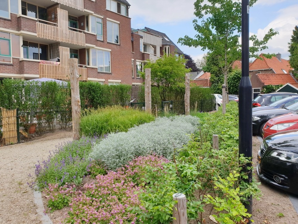 Meer groen bij de Boldershof