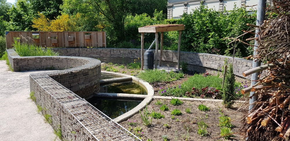 Het Groene Huis: Voorbeeldtuinen op verschillende grondsoorten