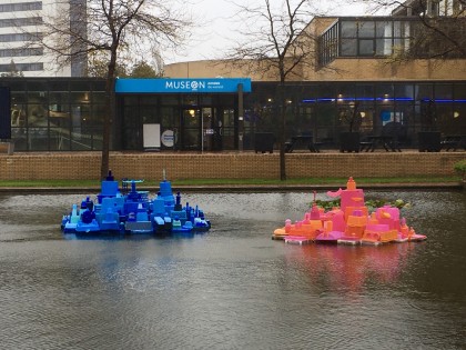 Carolien Adriaansche Floating Cities Museon