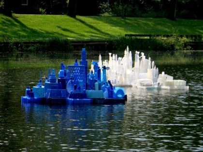 Carolien Adriaansche Floating Cities Pracht in de Gracht