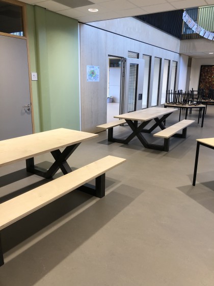 Aula zitplekken