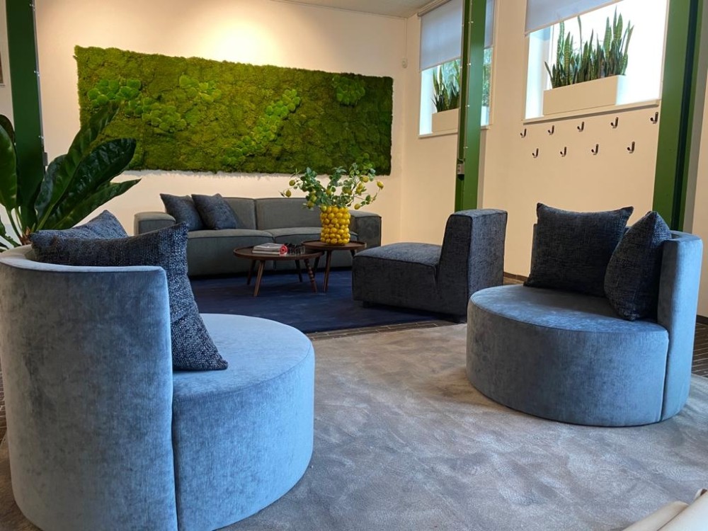 Luxe kantoorinrichting – Kantoor Flevoland