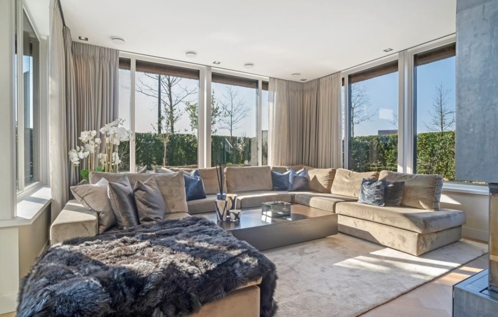 Luxe design van villa in Het Gooi