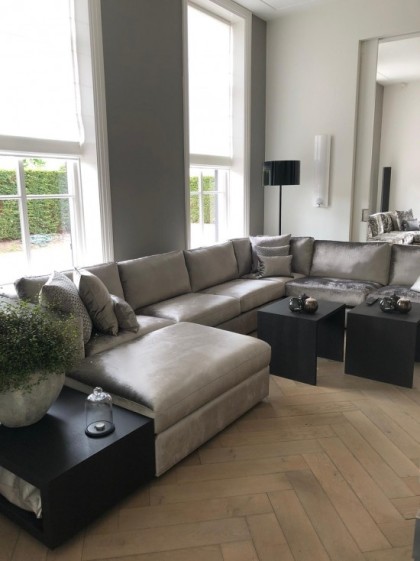 Luxe_velours_hoekbank_met_longchair_op_maat