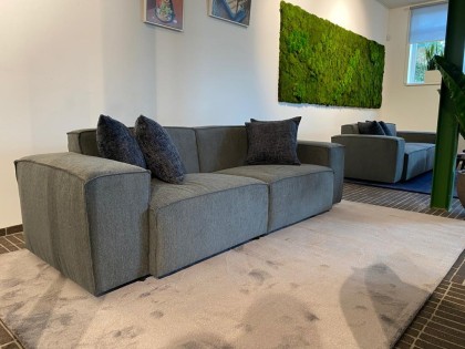 Moderne bank op maat