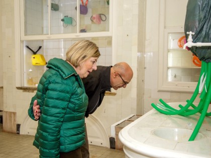 Carolien Adriaansche New Biodiversity MUHNAC opening