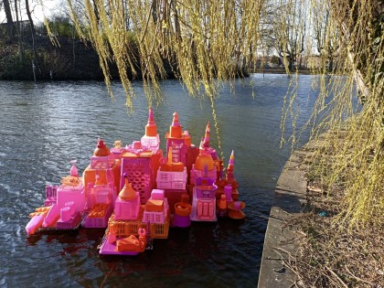 Carolien Adriaansche Floating Cities Singelkunst