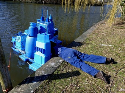 Carolien Adriaansche Floating Cities Woerden