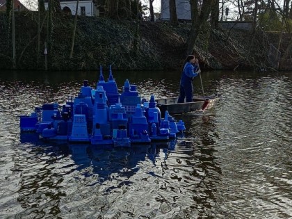 Carolien Adriaansche Floating Cities plaatsbepalen