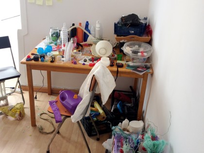 Carolien Adriaansche atelier Zaratan