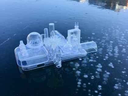 Carolien Adriaansche Alternatieve Elfstedentocht