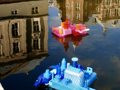 Carolien Adriaansche Mini FC in Madurodam