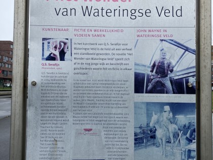 Carolien Adriaansche Wateringse veld Q.S. Serafijn John Wayne