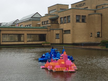 Carolien Adriaansche Floating Cities Kunst Museum