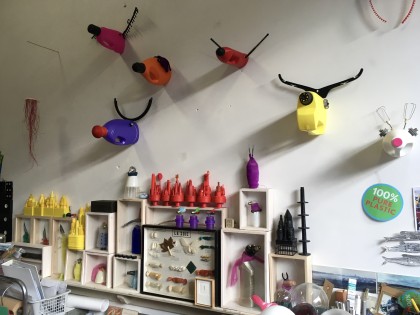 Carolien Adriaansche Trofeëen op het atelier