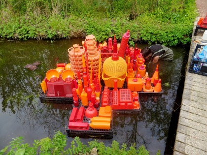 Carolien Adriaansche Floating Cities Leiderdorp