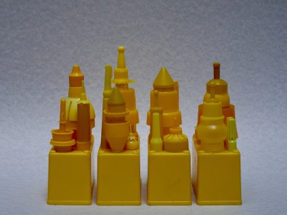 Carolien Adriaansche Mini Metropolis geel