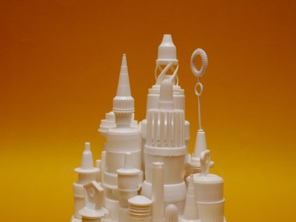 Carolien Adriaansche Mini Metropolis wit