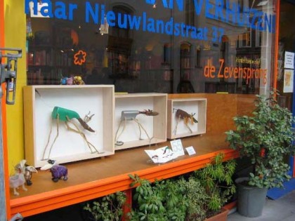 Carolien Adriaansche 55 Beesten Zevensprong Tilburg