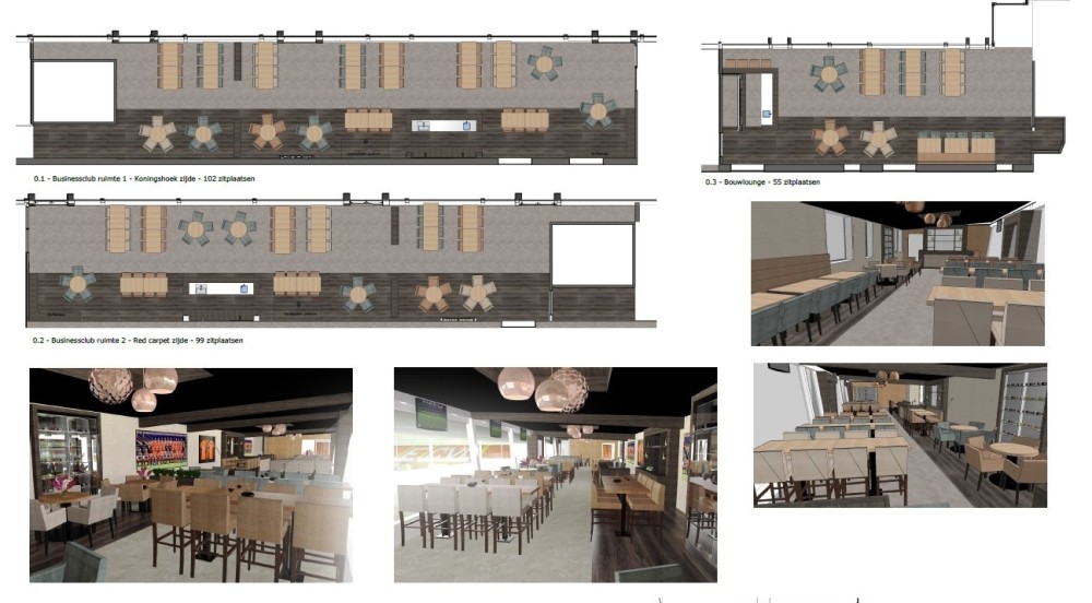 Project Business lounge - FC Volendam