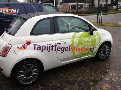 mees_reclame_veenendaal_auto_belettering_bedrukking_tapijttegelstunter