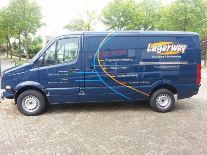 mees_reclame_veenendaal_bestelbus_belettering_bedrukking_lagerwey