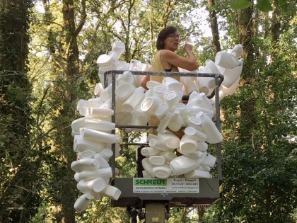 Carolien Adriaansche - Wolk opbouw