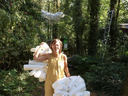 Carolien Adriaansche - Wolk opbouw IJhorst