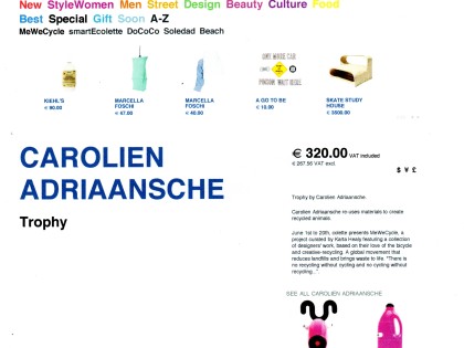 Carolien Adriaansche - Trophies Colette Paris