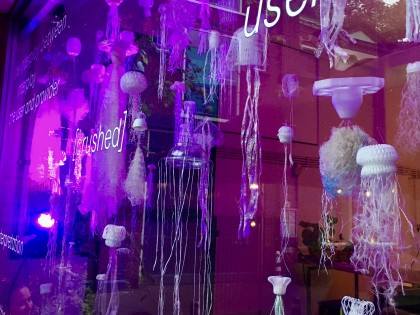 Carolien Adriaansche - Jellyfish Collection The Grey Space in the Middle