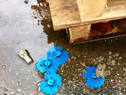 Carolien Adriaansche - plastic waste