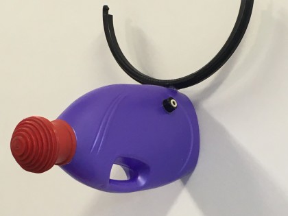 Carolien Adriaansche - Trophy purple