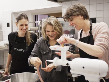 Sfeerimpressie Kookstudio 54 Amsterdam