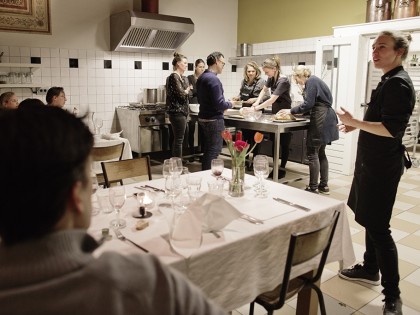 Sfeerimpressie Kookstudio 54 Amsterdam