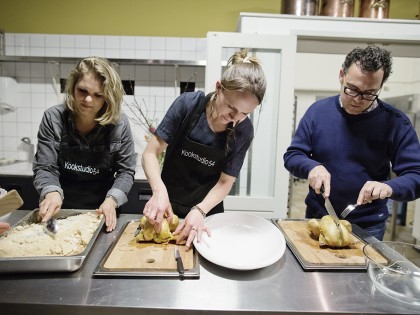 Sfeerimpressie Kookstudio 54 Amsterdam