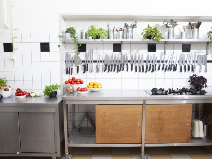 Sfeerimpressie Kookstudio 54 Amsterdam