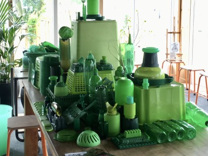 Carolien Adriaansche Afvaljuf recycle workshop Floriade