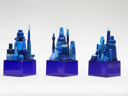 Carolien Adriaansche - Mini Metropolis Blue