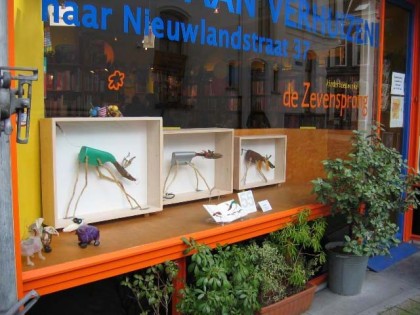 Carolien Adriaansche 55 Beasts Zevensprong Tilburg