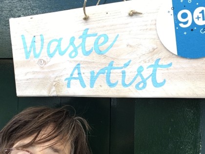 Carolien Adriaansche - waste artist