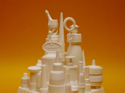 Carolien Adriaansche - Mini Metropolis White