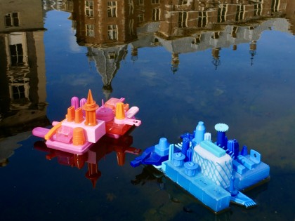 Carolien Adriaansche - Mini Floating Cities Madurodam