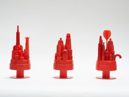 Carolien Adriaansche - Mini Metropolis Red